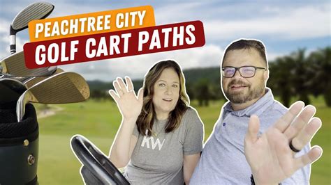 Peachtree City Golf Cart Paths - YouTube