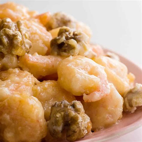 Honey Walnut Shrimp Recipe - Chinese New Years | Ashlee Marie - real ...