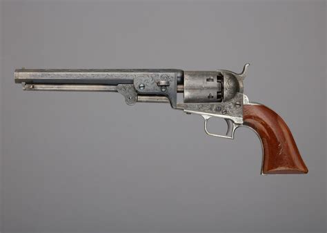 Samuel Colt | Colt Model 1851 Navy Percussion Revolver, serial no. 2 ...