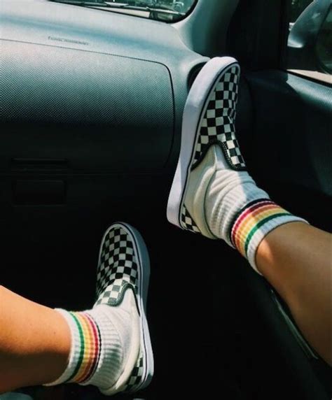 10 Ways To Style Slip-On Vans - Society19