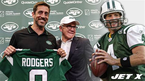 Why NY Jets' Aaron Rodgers gambit differs from Brett Favre