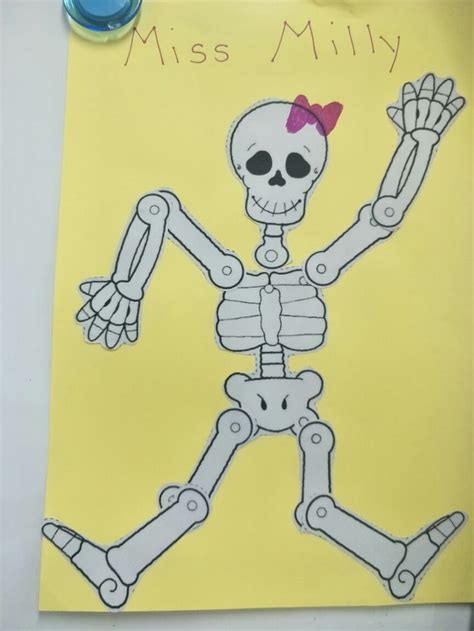 Halloween bones | Art classes, Art, Character