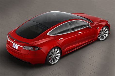 2017 Tesla Model S Features Glass Roof from Model 3 Concept