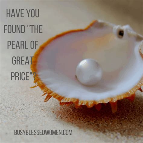 The Pearl of Great Price