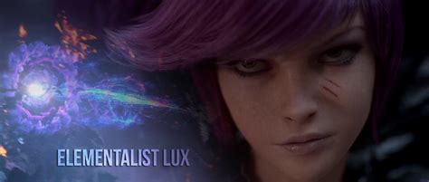 Elementalist Lux - Cinematic by DimisionART on DeviantArt