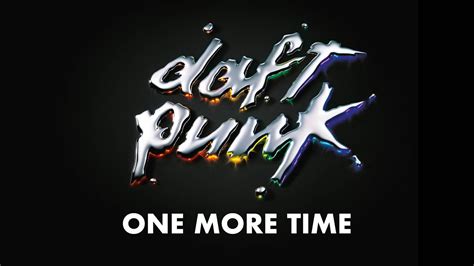 Daft Punk One More Time Album Cover