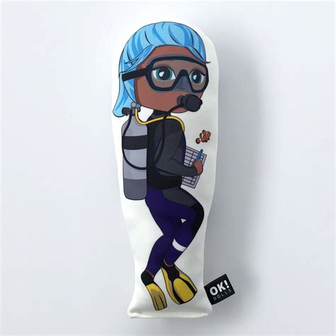 Marine Biologist doll • OK!Dolls • Empower through play