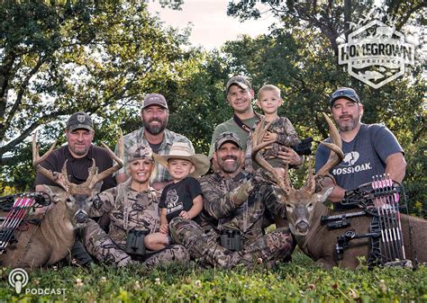 Family and Hunting with Lee and Tiffany Lakosky – Homegrown Experience