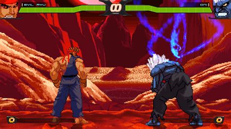 MUGEN - Evil Ryu vs. Oni - Download