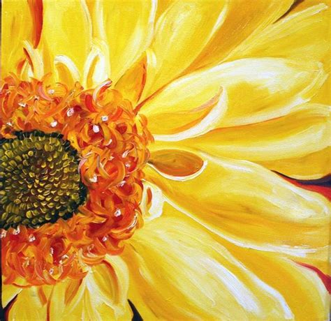 Daisy Daisy Yellow - by Laurie Justus Pace from FLOWERS