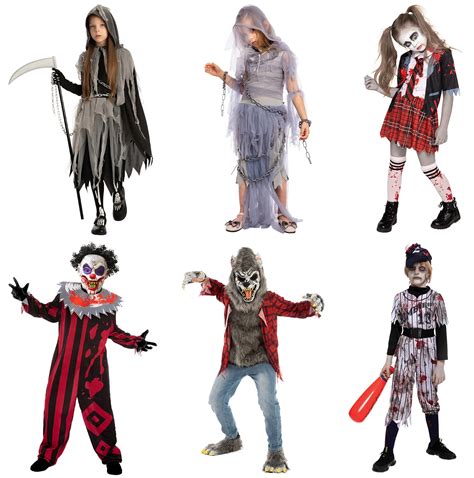 Ultimate Scary Halloween Costume Ideas for All Ages and Gender