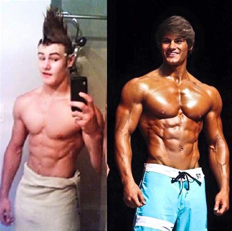 Jeff Seid - 8 YEAR TRANSFORMATION Pic on the left is when... | Facebook