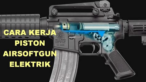 Cara Merubah Airsoft Gun Menjadi Senjata Api