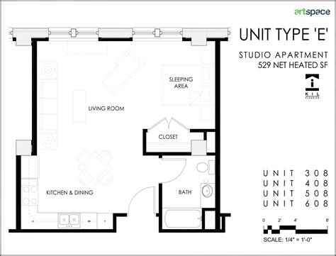 Art Studio Floor Plan - floorplans.click