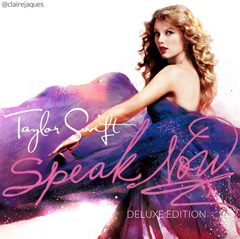 Taylor Swift Speak Now Deluxe Edition