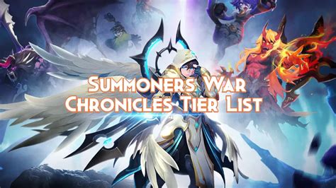 Summoners War Chronicles Tier List Best Monsters 2024 - Pillar Of Gaming