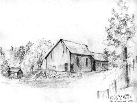 Ls011 Ranch (pencil sketch) by EllaOpdal on DeviantArt