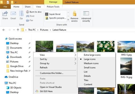 How to Resize Desktop Icons, Fonts and Other Display Items in Windows ...