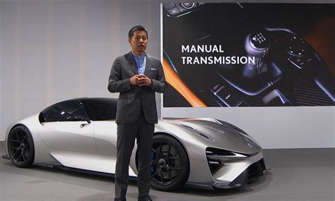 Lexus to Bring Manual Transmission Experience to Electric Cars | GearJunkie