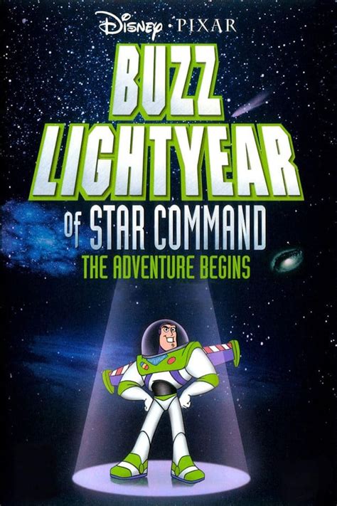 Buzz Lightyear of Star Command: The Adventure Begins (2000) - Posters ...