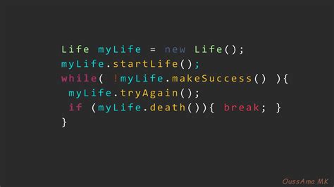 HD wallpaper: code, Java, programming, life