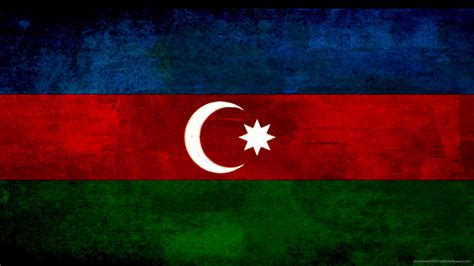 Download Misc Flag Of Azerbaijan HD Wallpaper