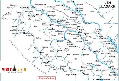 leh-ladakh-map | Visit Leh