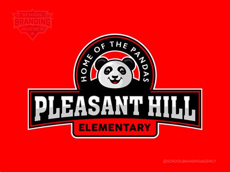 Pleasant Hill Elementary School Logo Design by School Branding Agency ...