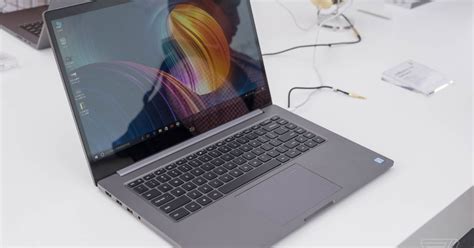 Xiaomi's Mi Notebook Pro has a lot going for it, but one unfortunate ...