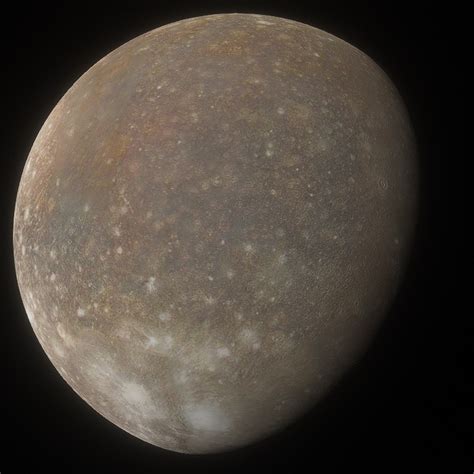 Callisto | Space Engine planetary Database Wiki | Fandom