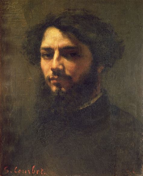 Self-portrait by Gustave Courbet: Buy fine art print