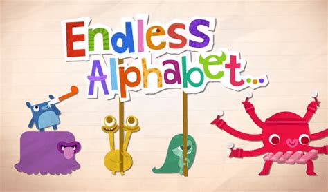 Endless Alphabet | games | Mobile Game Reviews