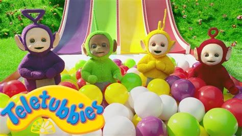 Teletubbies 1 HOUR Compilation | Rainbow Slide | Videos for Kids - YouTube