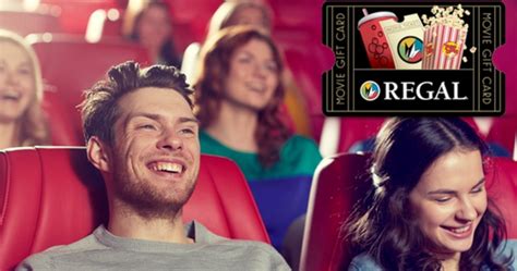 Regal Cinema: Buy One Get One FREE Movie Ticket