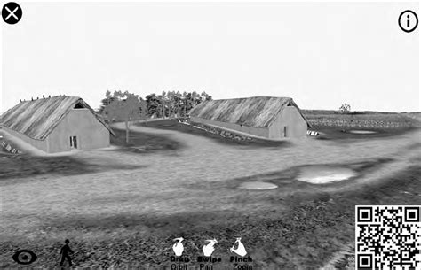 Virtual tour of the Neolithic village reconstructed on the basis of ...