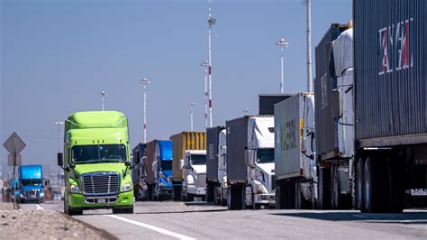 U.S. freight rates have peaked, another signal inflation is easing