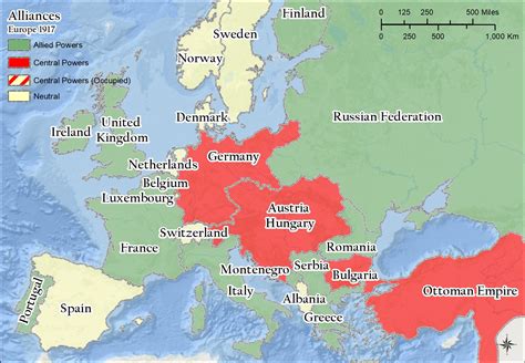 Axis Powers Map Ww2