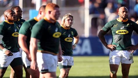 Springbok coach makes four changes to his squad against Wales in ...