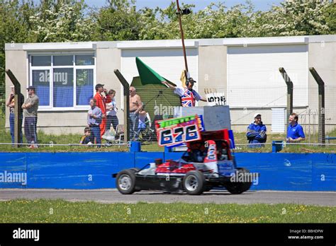 Formula 2 Stock car motor racing Stock Photo - Alamy