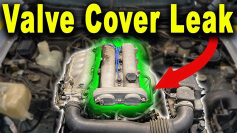 How To Replace a Leaking Valve Cover Gasket - YouTube