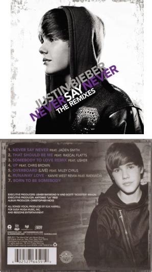 NEVER SAY NEVER: THE REMIXES - JUSTIN BIEBER