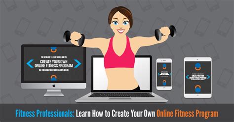 How To Create Online Fitness Program - FitnessRetro