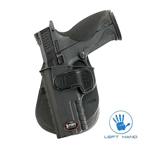 Fobus Level 2 Smith & Wesson M&P Left handed Holster | ZAHAL