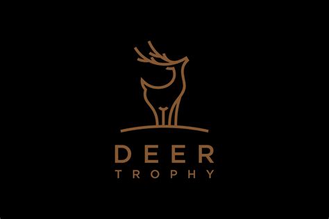 Deer Logo Design Inspiration Graphic by Barra Zain · Creative Fabrica