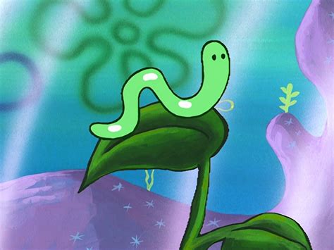 Wormy (character) | Encyclopedia SpongeBobia | Fandom