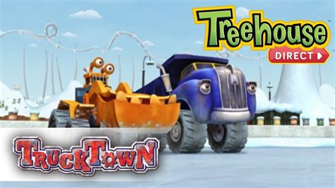 Trucktown: Ice Block Bash/Catch the Grabber Truck - Ep. 37 | FULL ...