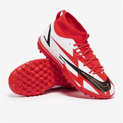 Nike Kids Mercurial Superfly VIII Academy CR7 TF - Chile Red/Black ...