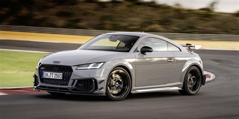 2023 Audi TT RS Iconic Edition Is a Send-Off to Audi's Sports Car