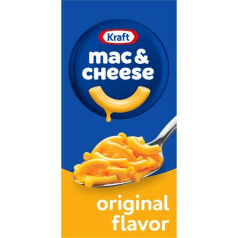 Kraft Original Mac N Cheese Macaroni and Cheese Dinner, 7.25 oz - Pick ...