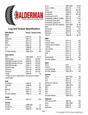 2011 Acura Mdx Lug Nut Torque - Fill Online, Printable, Fillable, Blank ...